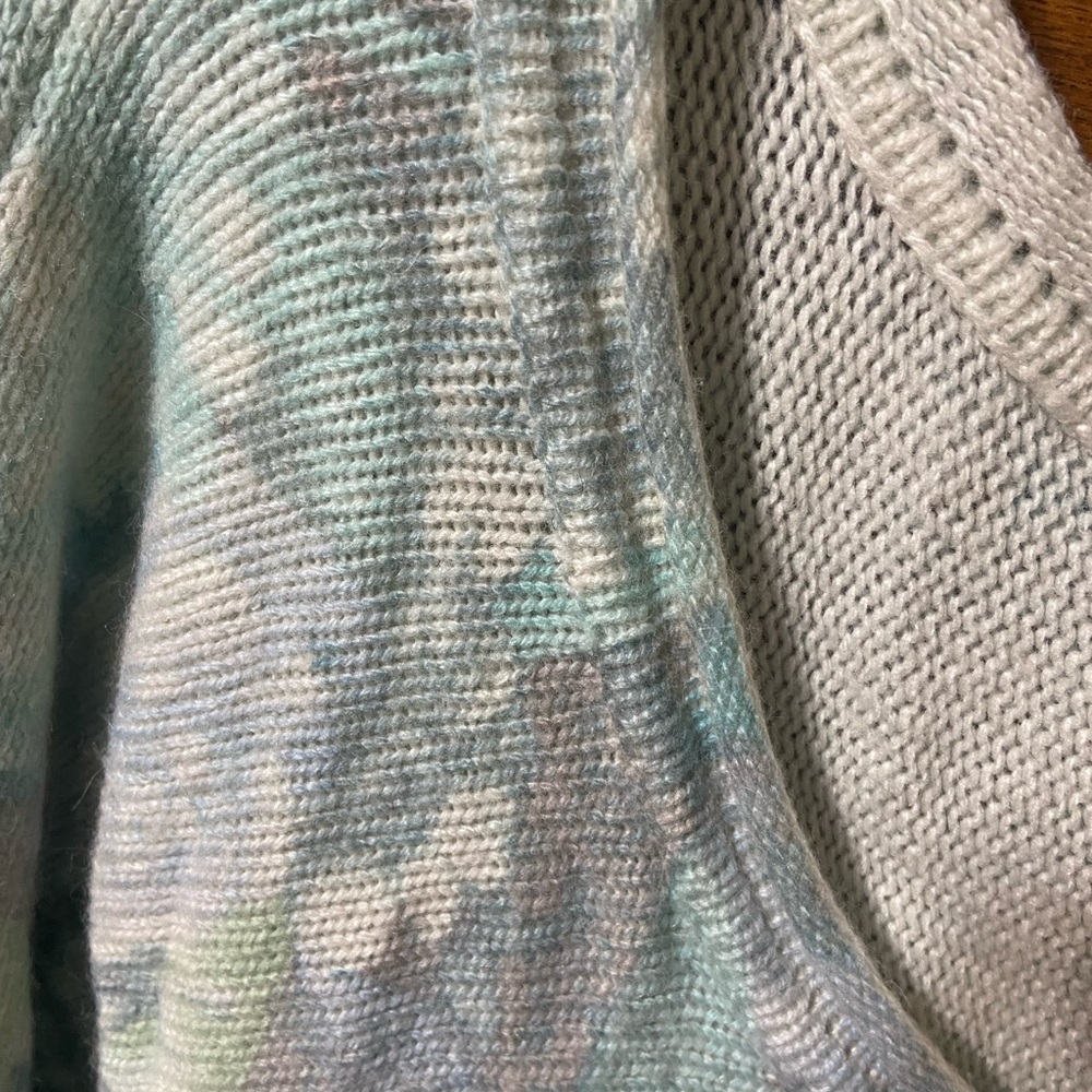 Free People Flower Bomb
Slouchy Angora Rabbit Wool
Sweater Large Multicolor - Picture 3 of 6